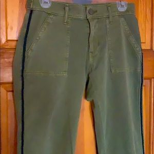 Cropped Lucky Brand Trousers